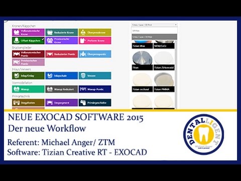 EXOCAD SOFTWARE 2015 - EXOCAD TUTORIAL - Der neue Workflow - EXOCAD - Teaser