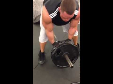 Josh Hadan-T-bar Rows 2012 NPC Nationals
