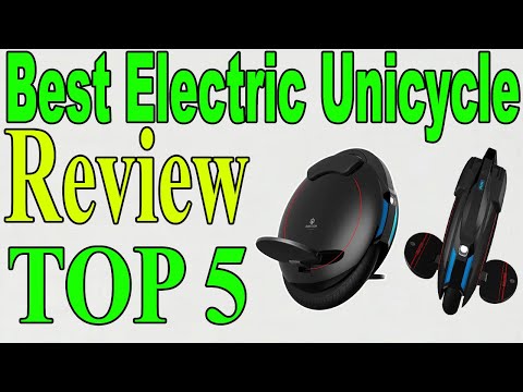 TOP 5 Best Electric Unicycle Review In 2021