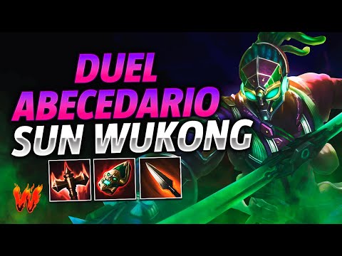 SUN WUKONG, EL PALAZO ES EL MEJOR CASTIGO? - Warchi - Smite Duel Abecedario S10