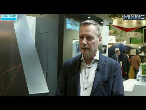 Sandvik : A leader in the future of mining