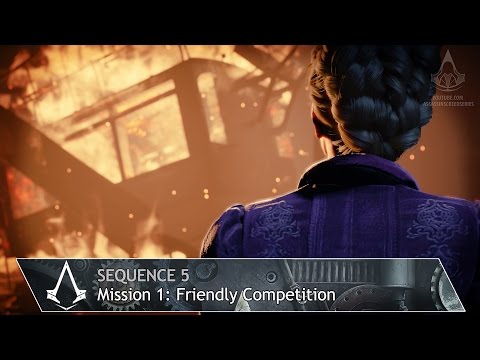 Assassin's Creed: Syndicate - Mission 1: Friendly Competition - Sequence 5 [100% Sync]