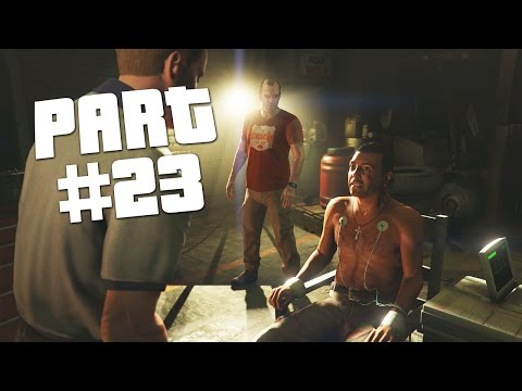 GTA 5 - First Person Walkthrough Part 23 "By The Book" (GTA 5 PS4 Gameplay)