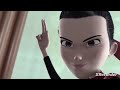 Meet The Robinsons 2007 Meatball Fight Franny Vs Gaston