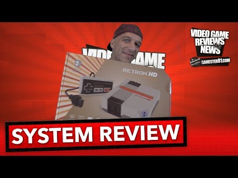 New RetroN HD System Review - HD NES Clone - Gamester81