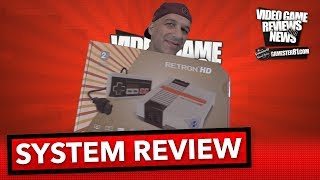 New RetroN HD System Review - HD NES Clone - Gamester81