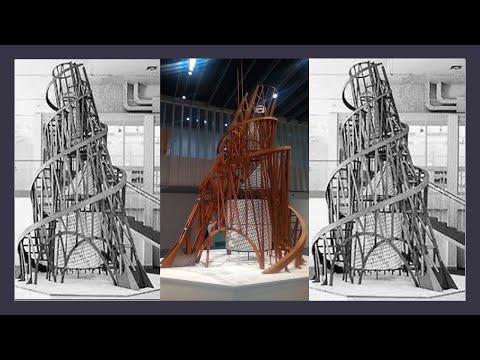 Monument to the Third International, Vladimir Tatlin