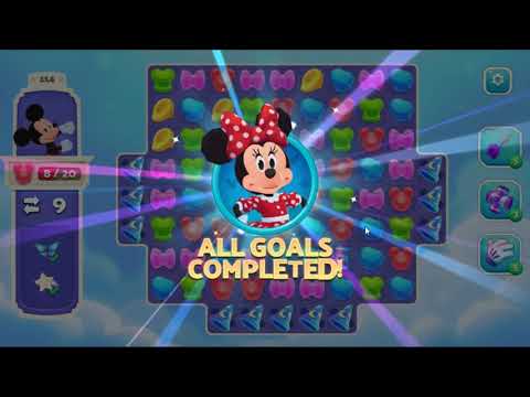 Disney Wonderful Worlds Level 114 - NO BOOSTERS GAMEPLAY 🏰 | SKILLGAMING ✔️