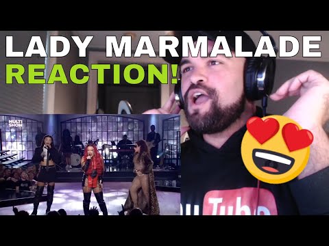Gloria Groove, Pabllo Vittar, Grag Queen   Lady Marmalade | Música Boa Ao Vivo REACTION!