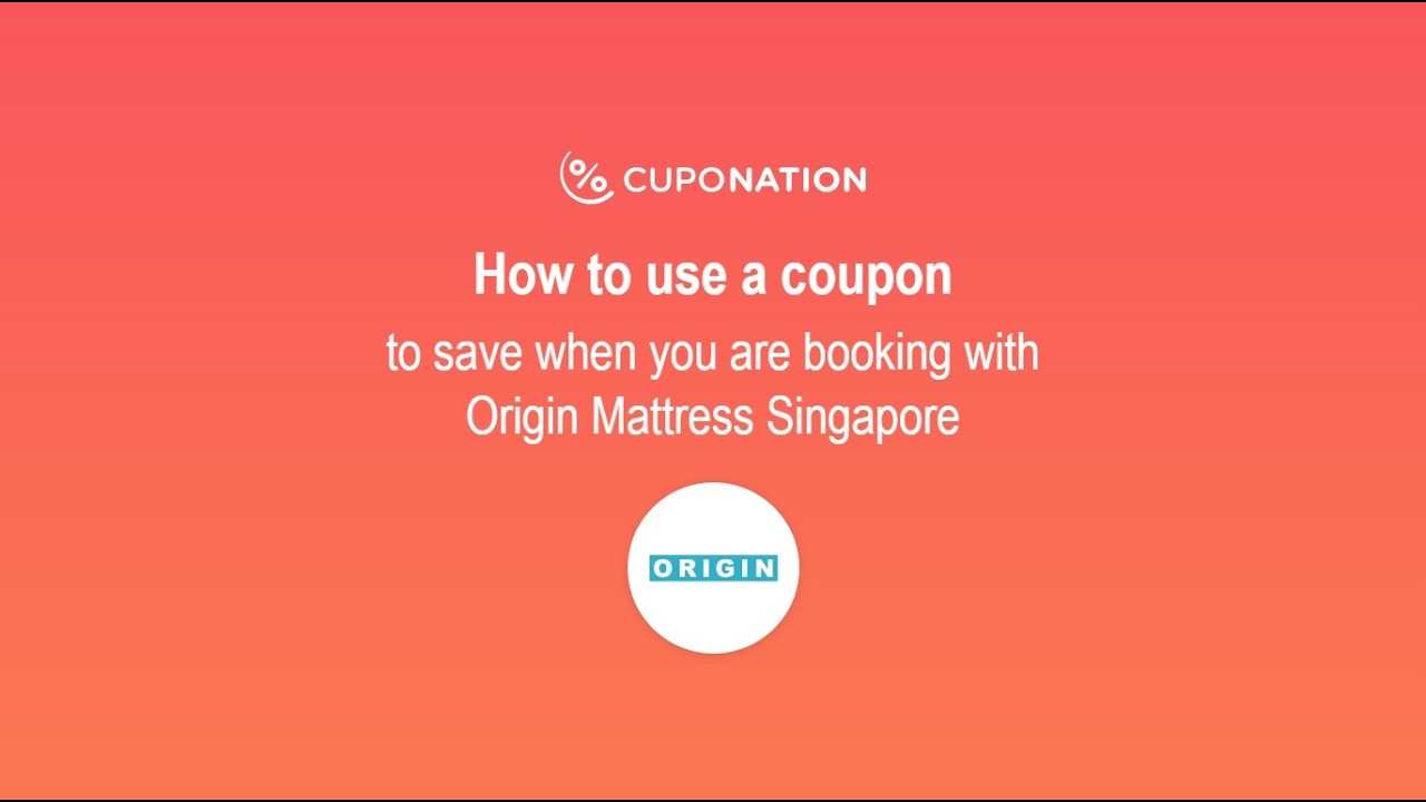 Simple steps to redeem Origin Mattress promo codes