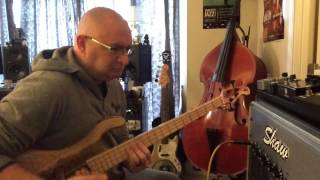 Sean  O'Bryan Smith - Bass noodling with Baldilox