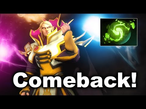 Refresher Invoker Comeback! - No Diggity Ad Finem - Manila Major Dota 2