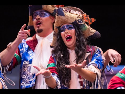 Comparsa, La marea - Preliminares