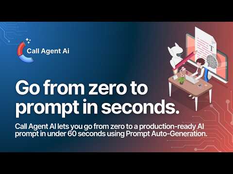 From Zero to AI Prompt in 60 Seconds (Watch This AI Write Its Own Prompt)