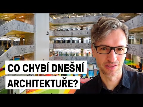 V čem je důležité umění pro práci architekta?