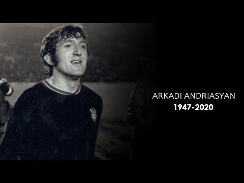 Arkadi Andriasyan 1947-2020