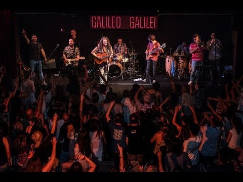 Diego Cruz y Los Niños Viejos en Galileo. "Noventa y nueve de cada cien".