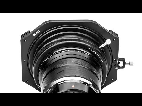 NiSi 100mm Filter Holder for Olympus 7-14mm f/2.8 PRO