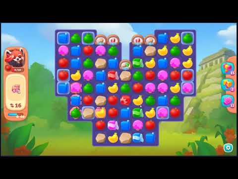 Wildscapes Level 638 - NO BOOSTERS 🐘🙈 | SKILLGAMING ✔️