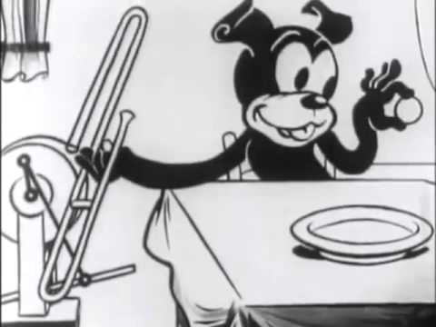 Fleischer Studios: "My Ole Kentucky Home" (1926) Clip