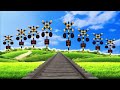 Railroad Crossing Animation Signal Dance Fumikiri ふみきりア