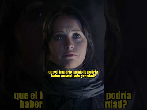 ¿Un error de continuidad en Rogue One? #shorts