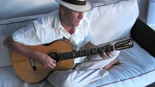 Just A Little While To Stay Here - Fingerpicking Gospel Blues