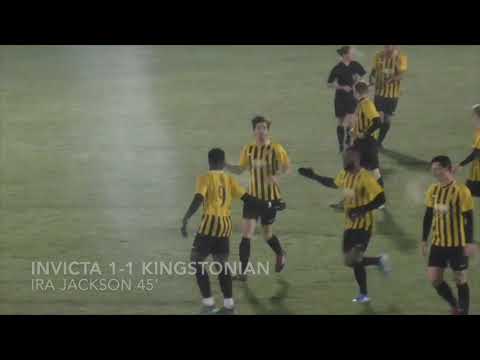 Highlights | Folkestone Invicta 1-1 Kingstonian | Isthmian Premier Division