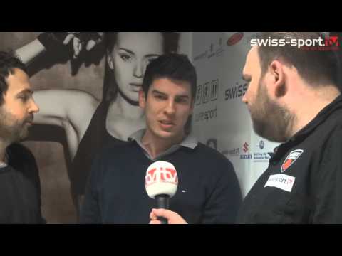 Pausentalk 1 mit David Janson (Nationaltrainer Schweiz) und Valentin Spahr