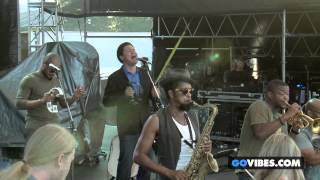 Tedeschi Trucks Band performs "Wah Wah" at Gathering of the Vibes Music Festival 2013