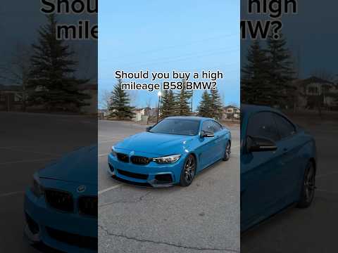 The ISSUE with HIGH MILEAGE BMWs #bmw #cars #b58