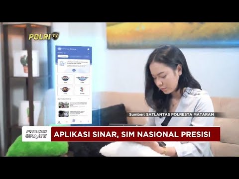 PRESISI UPDATE : APLIKASI SINAR, SIM NASIONAL PRESISI 16/10/2024 18.00