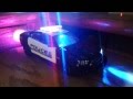 Albuquerque NM 1 24 Dodge Charger Police Model LED TOY