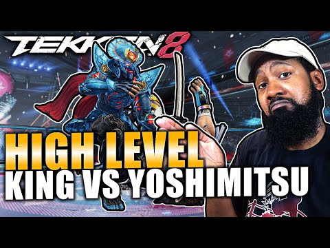 HIGH LEVEL King vs Yoshimitsu Set! Lil Majin vs Jermanji!