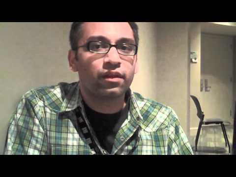 Team SHAE chats with the director of Fatakra