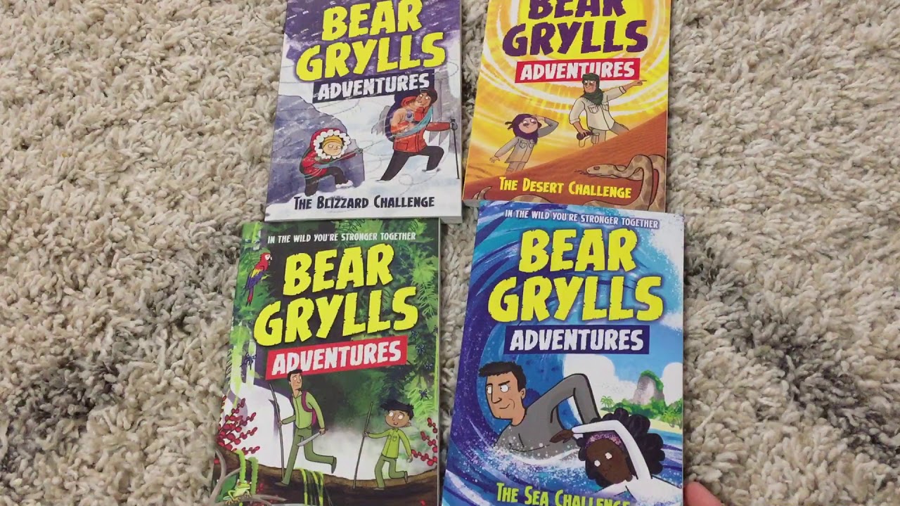 Usborne Bear Grylls Adventure Series