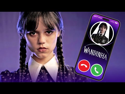 Llamada MERLINA Addams 😱 📞 ¿Qué Prefieres...? 👦👧