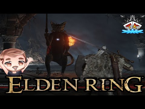 "Katzenboss"?!! WAS ZUM TEUFEL?! in Elden Ring #05 *Koop* auf Deutsch "Dark Souls"