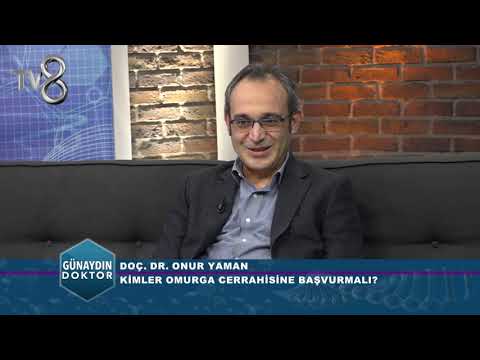 BEYİN, SİNİR, OMURİLİK VE OMURGA CERRAHİSİ UZMANI DOÇ. DR. ONUR YAMAN