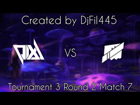 (Mashup Tournament) 𝒫𝐼𝒳𝐿 VS 𝘋𝘦𝘭𝘵𝘢𝘓𝘢𝘪𝘦𝘻 (Round 2 - Match 7) by DjFil445
