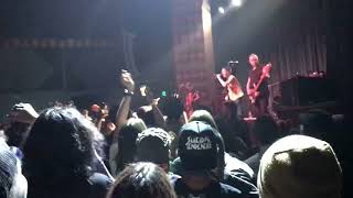 Subhumans - Animal , Evolution live at the Regent Theater at L.A 7 16 2022 our society