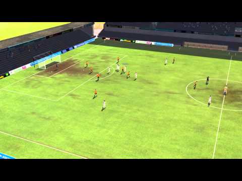 Football Manager 2014 "Captain Tsubasa update" New Team - Mambo - But de Hyûga... Le Bourrin