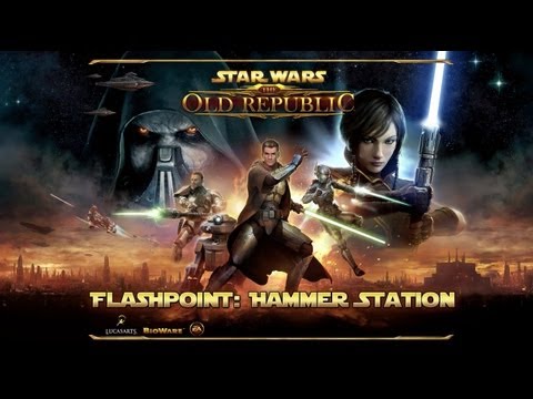 AH Guide: Star Wars: The Old Republic - Hammer Station Flashpoint Walkthrough | Rooster Teeth