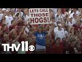 Remembering the Razorbacks game that honored 9/11 victims in 2011