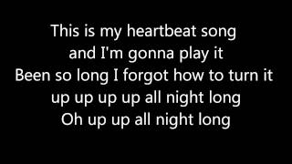 Kelly Clarkson ~ Heartbeat Song Lyrics