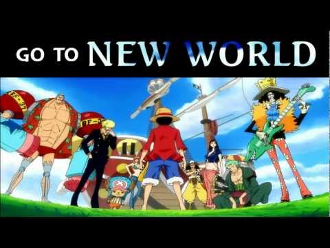 One Piece Opening 15 - NightCore