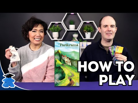 Parikrama :  A Travel Card Game - How to Play Board Game
