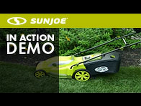 Sun Joe MJ403E Review - Best Electric Mulching Lawn Mower - 30lb. 17-Inch  13-Amp Electric Lawn Mower 