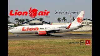 Download lagu Lion Air JT904 departing Bandung mp3