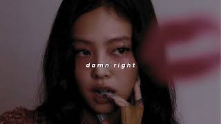 Download lagu jennie - damn right (jennie only audio) (sped up) mp3